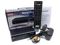 Комбінований ресивер World Vision Foros Combo - мініатюра 4