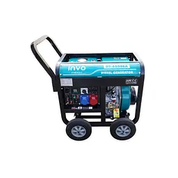 Дизельний генератор INVO DT-6500EA - мініатюра 2