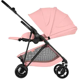 Візок Cybex Melio Carbon Candy Pink з бампером (526000779) - мініатюра 5