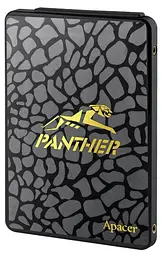 Накопичувач SSD 960 GB Apacer AS340 Panther 2.5" SATAIII 3D TLC (AP960GAS340G-1) - мініатюра 2