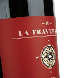 Вино La Traversata Nero d'Avola Sicilia, червоне, сухе, 0,75 л - мініатюра 3