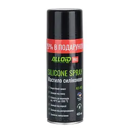 Мастило силиконове ALLOID PRO 400 мл