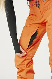 Штани жіночі Picture Organic Treva Womens 2024 M Світло-жовтогарячий - мініатюра 5