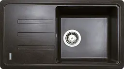 Кухонна мийка Adamant Slim Long 780x435x200 коричневий 384223, Коричневий