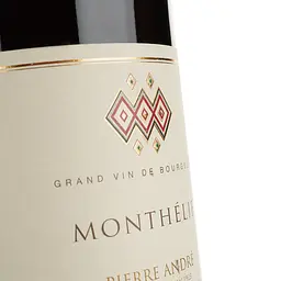 Вино Pierre Andre Monthelie AOP 2020 червоне сухе 0.75 л - мініатюра 3