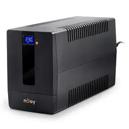 Пристрій безперебійного живлення nJoy Horus Plus 1000VA USB (PWUP-LI100H1-AZ01B) - мініатюра 5