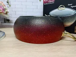 Каструля O.M.S. Collection 3141-24 см 4,5л Red - мініатюра 5