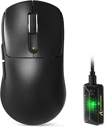 Бездротова миша ATTACK SHARK V5 42000 DPI PAW3950MAX,8K,Nordic 52840,20000FPS Чорна - мініатюра 10
