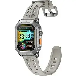 Смарт-годинник Haylou Iron N1 LS24 Grey - мініатюра 5
