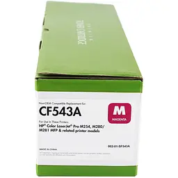 Картридж Static Control для HP CF543A (203A) magenta (002-01-SF543A) - мініатюра 3