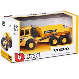 Автомодель Bburago Construction Volvo A25G Самоскид (18-32083) - мініатюра 10