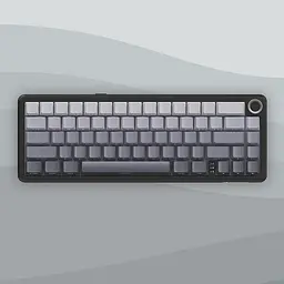 Ігрова механічна клавіатура Attack Shark X66 / 60% / Три режими підключення / Strawberry Switch / Black - мініатюра 2
