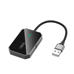 Адаптер для Carplay XO CZ016 LED індикатор модулі Wi-Fi/Bluetooth V5.0 з iPhone - мініатюра 2