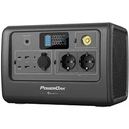 Зарядна станція BLUETTI PowerOak EB70 1000W 716Wh Grey - мініатюра 2