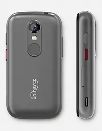 Смартфон Unihertz Jelly 2E Mini 4/64gb black - мініатюра 2