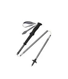 Трекінгова палиця Naturehike (CNK2450DS017) 130см - складна - сіра - мініатюра 2