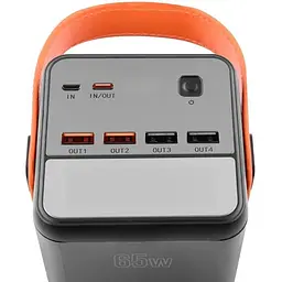 Універсальна мобільна батарея Proove Powerbox 65W 60000mAh Black (PBPB65412201)