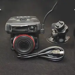 Автомобільний відеореєстратор DVR X7 (1 камера) Full HD GPS з антирадаром - мініатюра 5