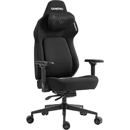 Геймерське крісло GamePro GC925B Fabric Black [148908] - мініатюра 2