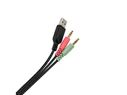Наушники Vinga HSCU-100 Gaming LED Black (HSCU-100) - миниатюра 6