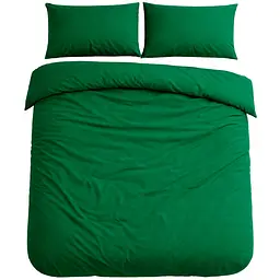 Підковдра Ecotton фланель Dark Green 150х215 см темно-зелений (25535)