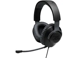 Гарнітура JBL Quantum 100 Black (QUANTUM100BLK)