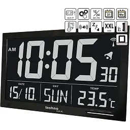 Годинник настінний Technoline WS8007 Black (WS8007) - мініатюра 4