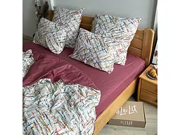 Комплект постільної білизни Сімейний LeLIT pbe0046838 - мініатюра 8