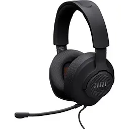 Игровая гарнитура JBL Quantum 100M2 Black (JBLQTUM100M2BLK)