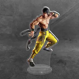 Акрилова колекційна фігурка Tekken - Маршал Ло 15 см