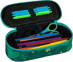 Пенал на блискавці CoolPack Campus Tropic з органайзером для ручок 23x9x5 см (F062965) - мініатюра 2