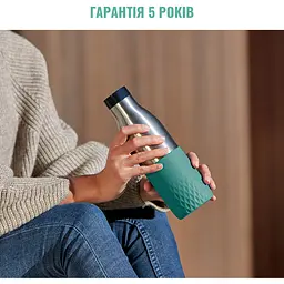 Термопляшка Tefal Bludrop soft touch 700 мл зелена (N3111210) - мініатюра 14