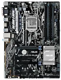 Материнська плата ASUS Prime H270-Plus (Prime H270-Plus) (Socket 1151, Intel H270, ATX) Б/в