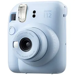 Фотокамера миттєвого друку Fujifilm INSTAX Mini 12 Блакитна - мініатюра 2