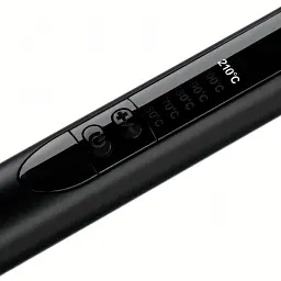 Щипці для завивки BaByliss Rose Quartz чорно-рожевий (C454E) - мініатюра 2