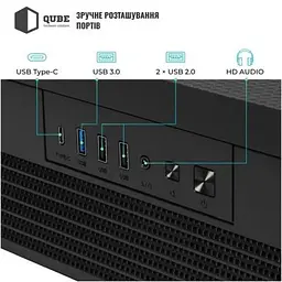 Корпус для ПК QUBE (FORT_GBNU3) - мініатюра 5
