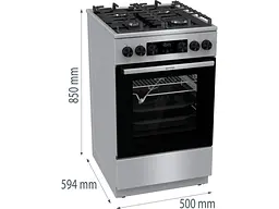Плита Gorenje GK5C65XV - мініатюра 7