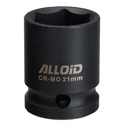 Торцева головка ударна 3/4"DR, 21мм. Alloid GU-70121