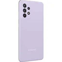 Смартфон Samsung Galaxy A72 6/128GB Violet [SM-A725FLVDSEK] Б/В [158977] - мініатюра 6