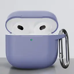 Чохол Silicone Case для Apple AirPods 4 Lavender [122756] - мініатюра 3
