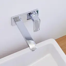 Змішувач для умивальника Hansgrohe Talis E EcoSmart 71734000 хром - мініатюра 2