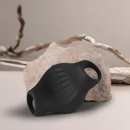 Мастурбатор Rocks Off Palm Black, петлі для пальців, 10 режимів - мініатюра 5