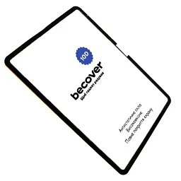 Скло захисне BeCover 10D Apple iPad Air 13" M2/M3 (2024/2025) Black (711676) - мініатюра 3