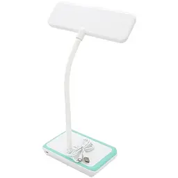 Настільна лампа Weidasi WD-6048 5 Вт 153 Lm сенсорне керування діммер 2400 mAh 20 LED White Box  - мініатюра 2