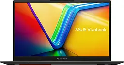 Ноутбук ASUS Vivobook S 15 K5504VN-L1032WS 15.6' FHD OLED, Intel i5-13500H, 16GB, F512GB, IntelA370M-4, Win11, Чорний (90NB0ZQ2-M00120) - мініатюра 4