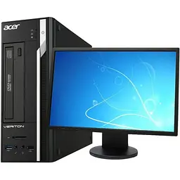 Комплект Комп'ютер Acer Veriton X2631G SFF (i3-4130/8/500) + Монітор 22" Samsung 2243BW Б/В