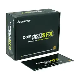 Блок живлення Chieftec 550W (CSN-550C) - мініатюра 4