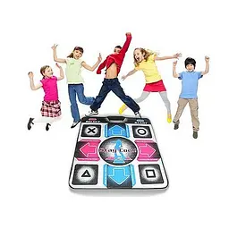 Танцювальний килимок X-TREME Dance PAD Platinum, музичний, для ПК, USB - мініатюра 3