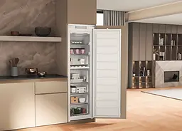 Whirlpool Морозильна камера вбудована, 177x54х54.5, 209л, А++, NF, інв., білий - мініатюра 3