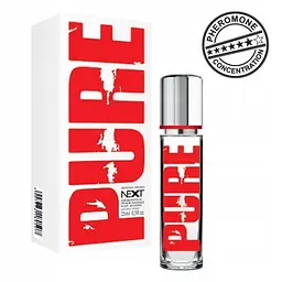 Парфуми з феромонами чоловічі Feromony-MM Next Pure 15 ml femme